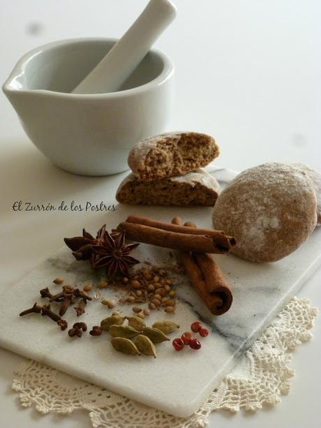 Galletas Alemanas Pfeffernüsse