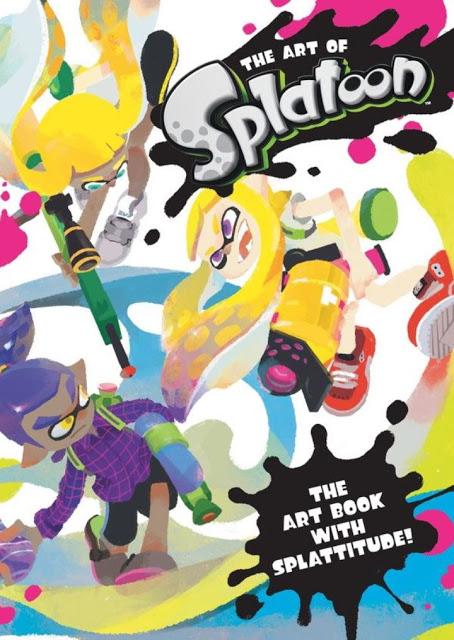 Se anuncia el libro de arte oficial de Splatoon