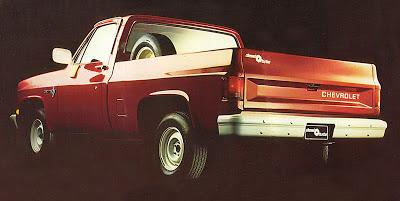 Chevrolet C-10 Diesel Turbo 1986