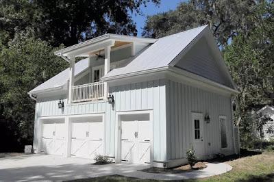 Casa Americana Tradicional y Rustica