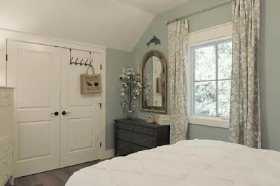 Casa Americana Tradicional y Rustica