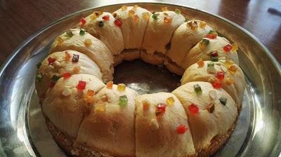 Roscón de Reyes a la Naranja
