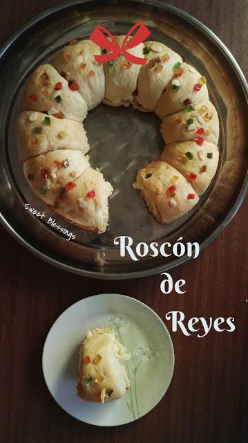 Roscón de Reyes a la Naranja