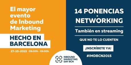 Inbound Marketing day BCN, ¿te apuntas?