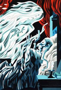 ¿Es usted, señor, el Espíritu cuya llegada me fue anunciada?