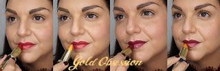 L'oreal Gold Obsession; todo al dorado