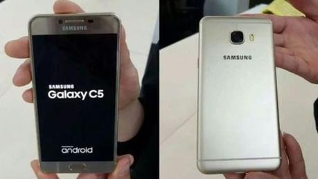 Los dispositivos Samsung Galaxy C5 Pro y el C7 Pro llegarán en enero