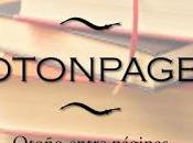 «Otonpage». Otoño entre páginas