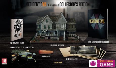 GAME nos presenta su exclusiva Edición Coleccionista de Resident Evil 7 Biohazard