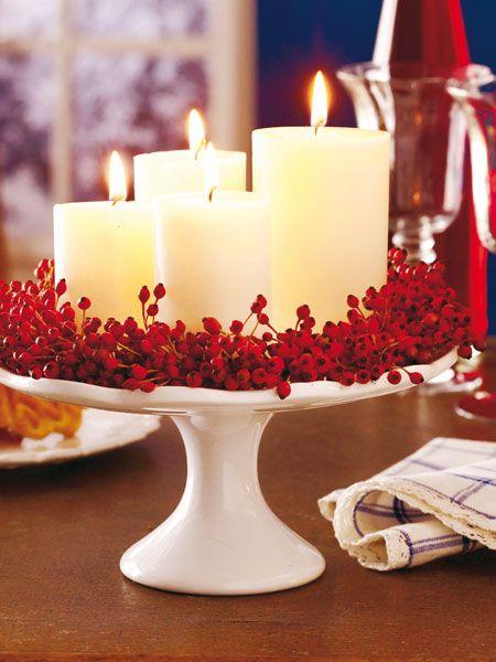 5 ideas inspiradoras para decorar tu mesa en Navidad