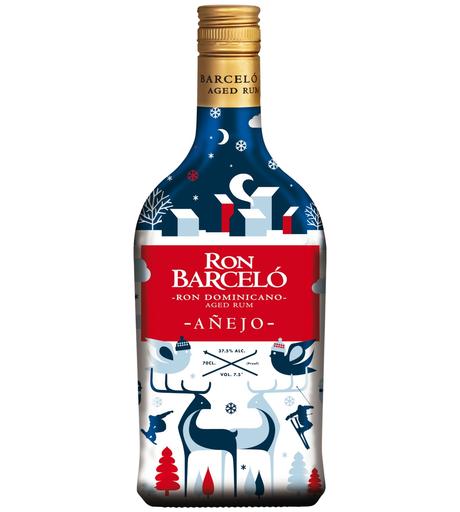 Ron Barceló celebra la Navidad con un packaging especial dedicado a la nieve