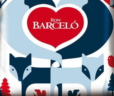 Ron Barceló celebra la Navidad con un packaging especial dedicado a la nieve