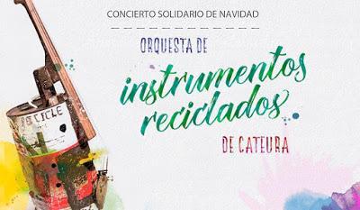 Cateura, Orquesta de instrumentos reciclados