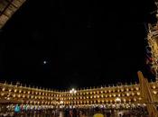 luna apareció Plaza Mayor