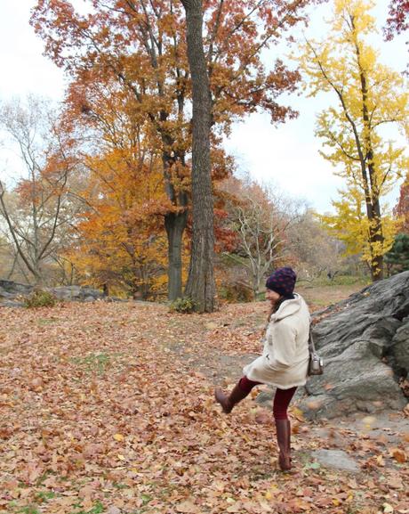 OTOÑO EN CENTRAL PARK