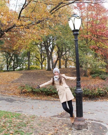 OTOÑO EN CENTRAL PARK