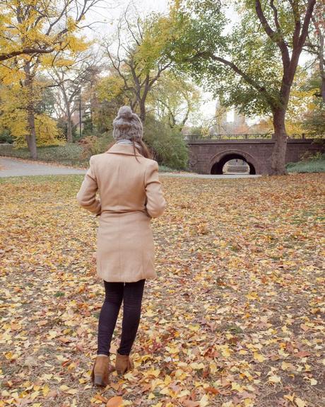 OTOÑO EN CENTRAL PARK OTOÑO EN CENTRAL PARK