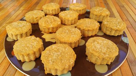 Receta de Navidad vegana: Polvorones de coco y jengibre
