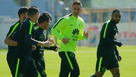 Moi Muñoz no considera ser banca de Marchesín en el América Moi Muñoz no considera ser banca de Marchesín en el América