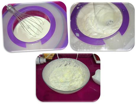 Semifrío de turrón