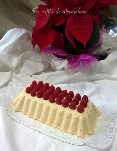 Semifrío de turrón