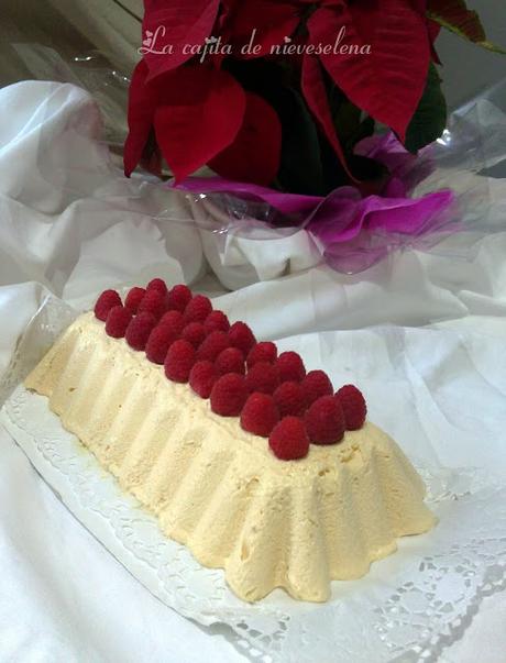 Semifrío de turrón