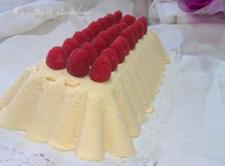 Semifrío de turrón