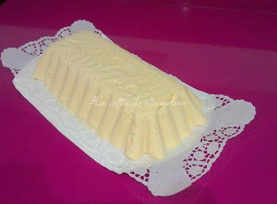 Semifrío de turrón
