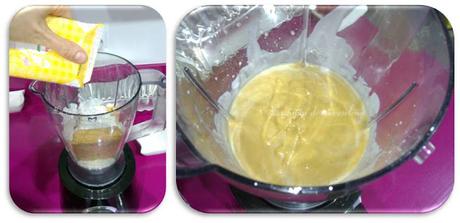 Semifrío de turrón