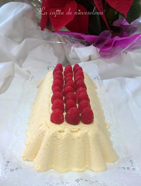 Semifrío de turrón