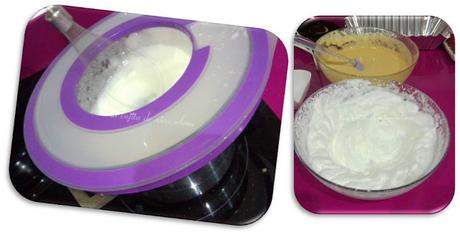 Semifrío de turrón