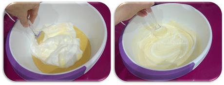 Semifrío de turrón