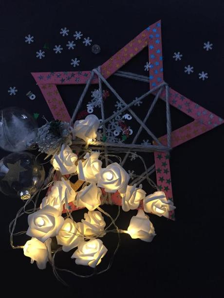DIY-Estrella navideña