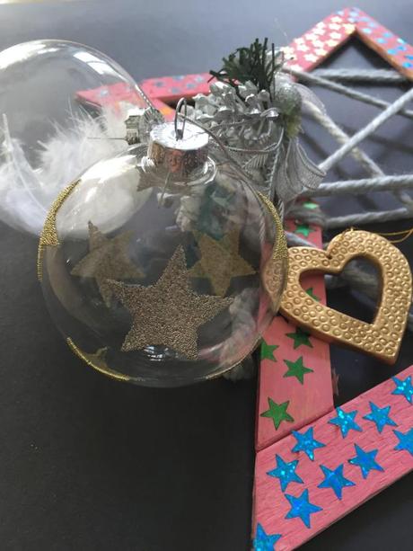 DIY-Estrella navideña
