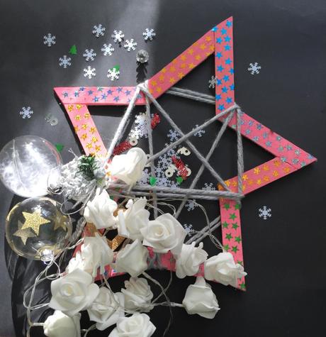 DIY-Estrella navideña