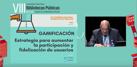 La #Gamificación como estrategia para aumentar la participación y fidelización de usuarios @aordas #Bibliotecas #AnimaciónALaLectura La #Gamificación como estrategia para aumentar la participación y fidelización de usuarios @aordas #Bibliotecas #AnimaciónALaLectura