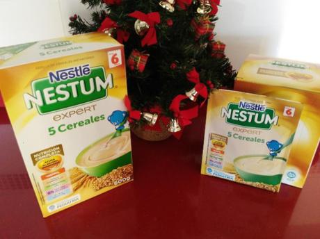 Nueva Nestlé Nestum 5 Cereales, para barriguitas felices!