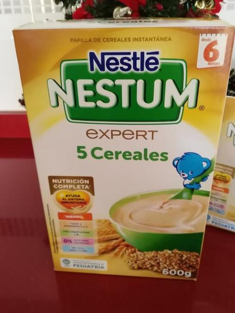 Nueva Nestlé Nestum 5 Cereales, para barriguitas felices!