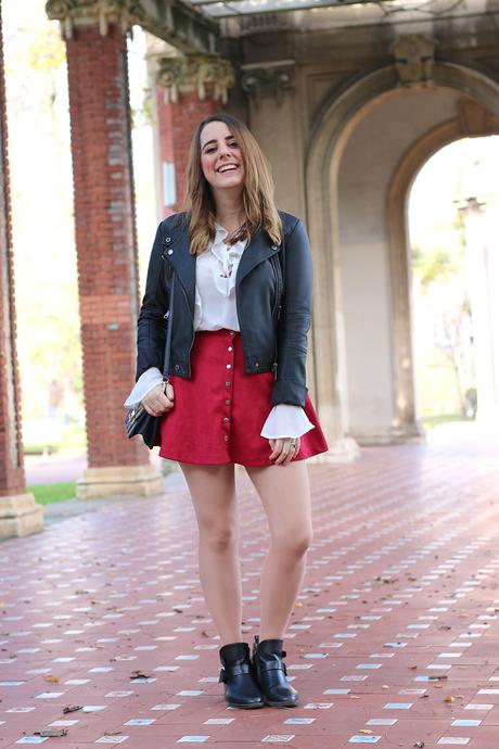 Chic en otoño con básicos