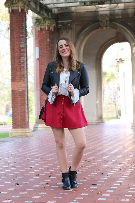 Chic en otoño con básicos