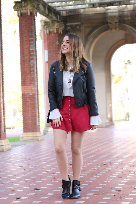 Chic en otoño con básicos