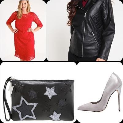 Be Mine: Look plata y rojo - 3ª propuesta Navidad