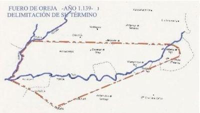 El Fuero del Castillo de Oreja