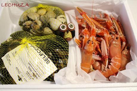 CIGALAS A LA PLANCHA