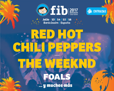 FIB 2017 Confirma a The Foals y The Weeknd