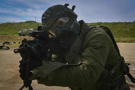 IDF, unidad Yahalom: preparándose para combatir el terrorismo palestino.