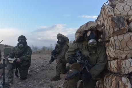 IDF, unidad Yahalom: preparándose para combatir el terrorismo palestino.