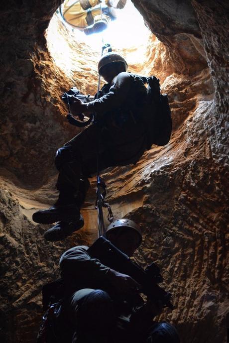 IDF, unidad Yahalom: preparándose para combatir el terrorismo palestino.