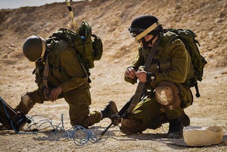 IDF, unidad Yahalom: preparándose para combatir el terrorismo palestino.