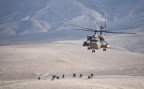 IDF, unidad Yahalom: preparándose para combatir el terrorismo palestino.